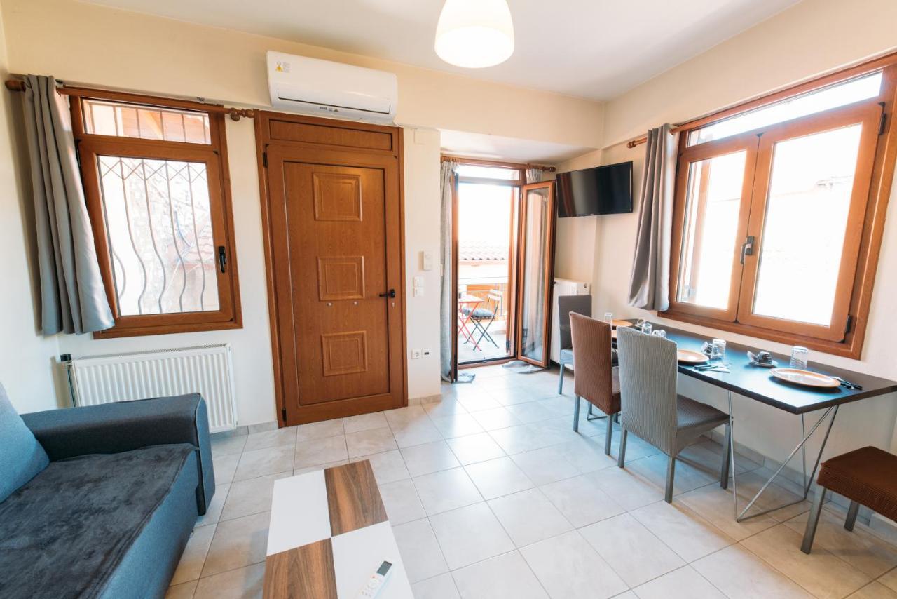 Muses Old Town Ioannina 2 Apartment Exterior foto