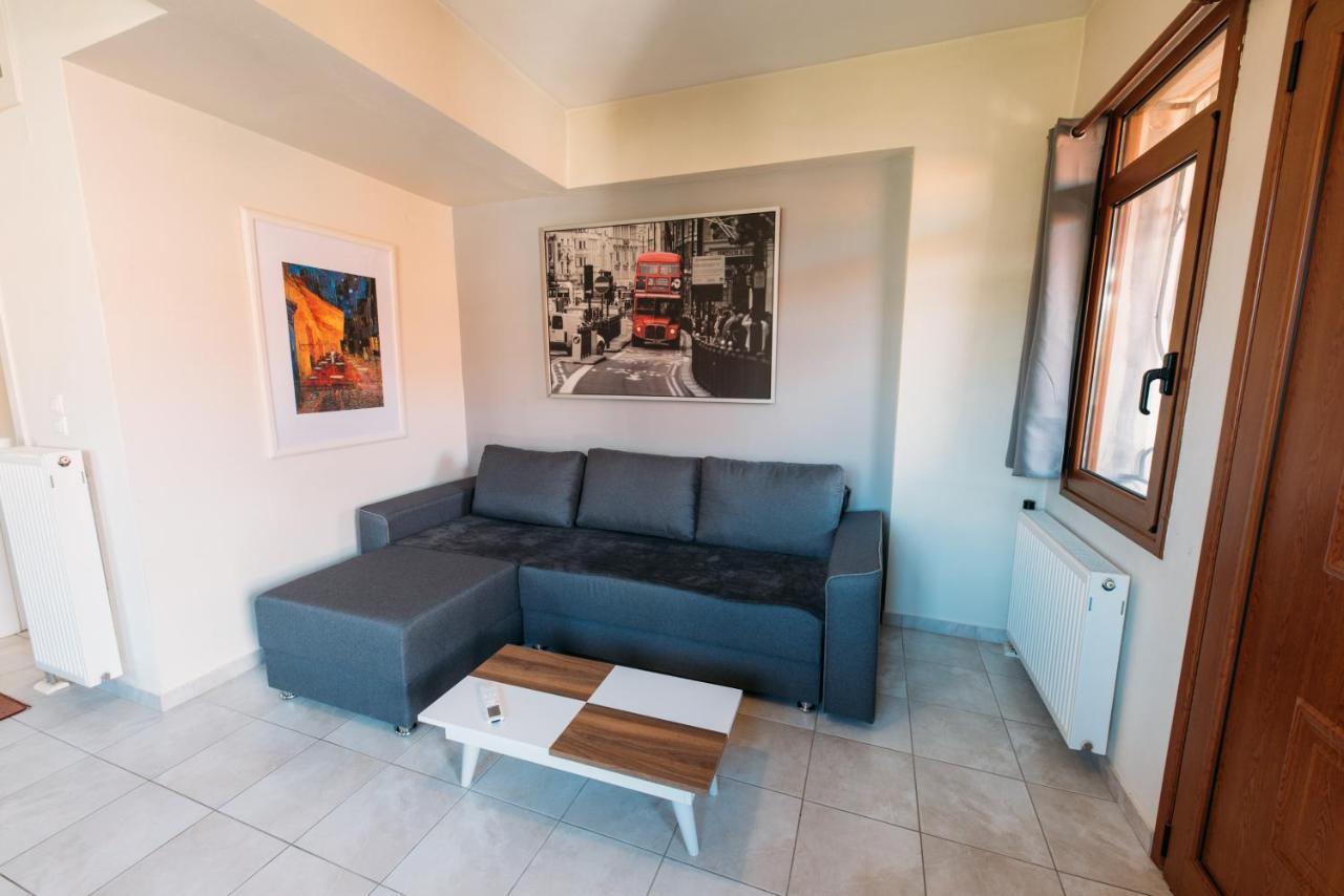 Muses Old Town Ioannina 2 Apartment Exterior foto